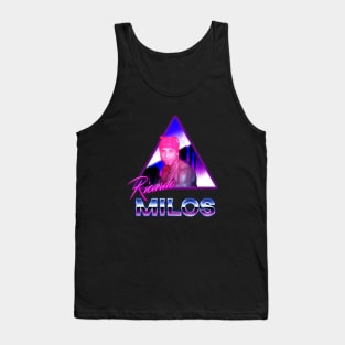 Ricardo Milos Aesthetic Tank Top